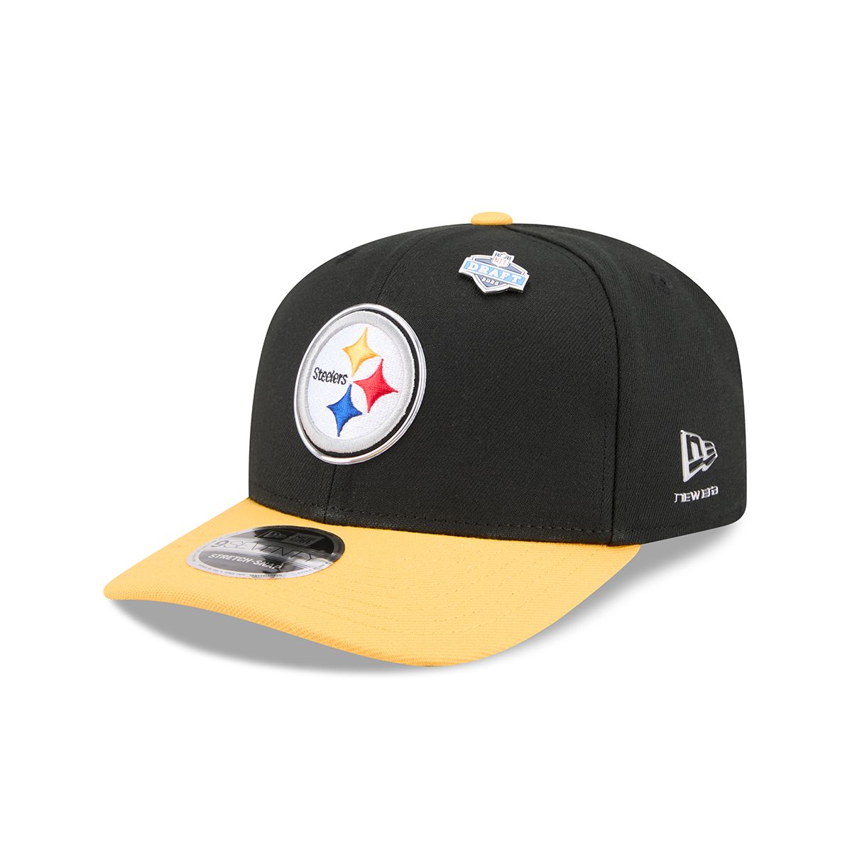 Pittsburgh Steelers New Era 9SEVENTY Draft Hat 3 Pittsburgh Steelers New Era 9SEVENTY Draft Hat