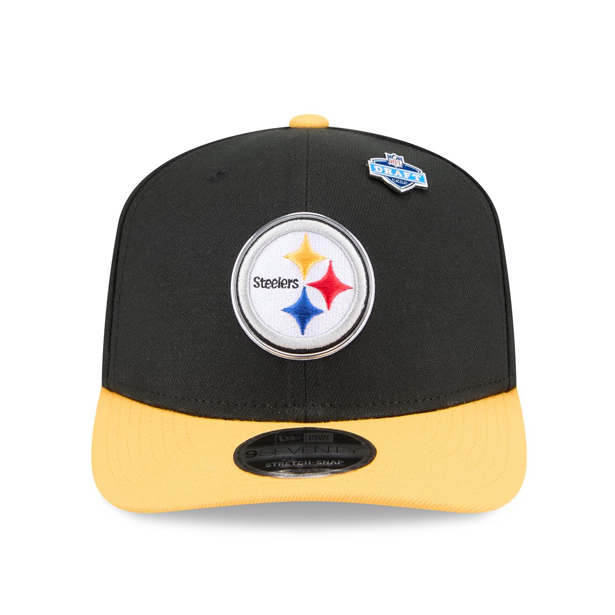 Pittsburgh Steelers New Era 9SEVENTY Draft Hat 5 Pittsburgh Steelers New Era 9SEVENTY Draft Hat