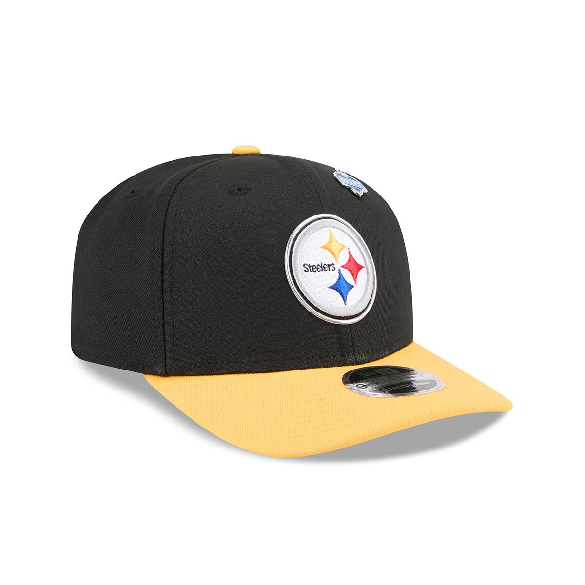 Pittsburgh Steelers New Era 9SEVENTY Draft Hat 6 Pittsburgh Steelers New Era 9SEVENTY Draft Hat
