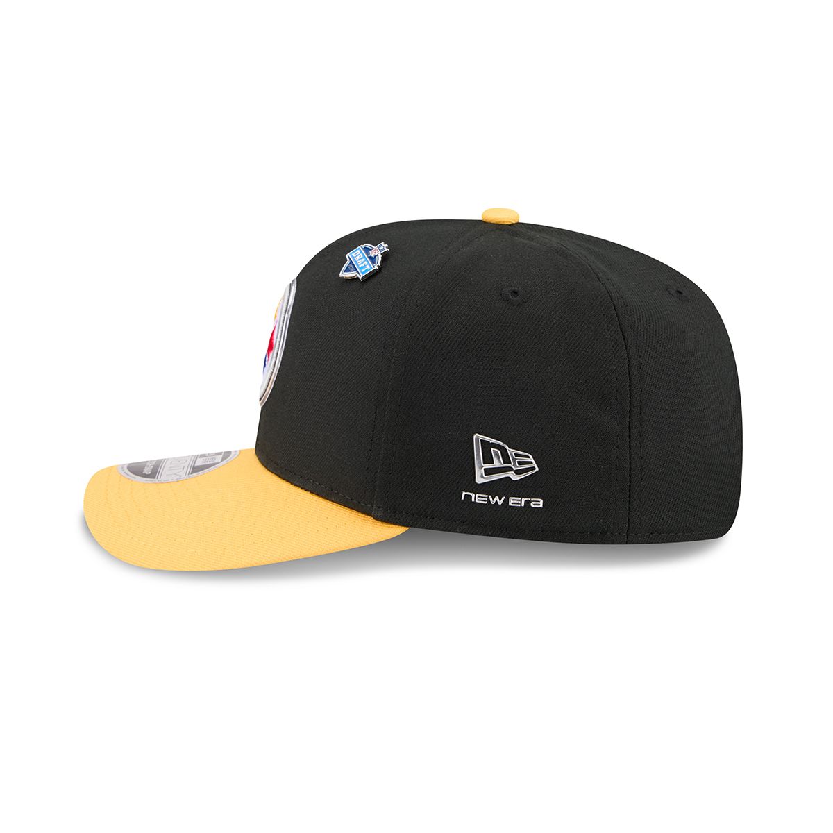 Pittsburgh Steelers New Era 9SEVENTY Draft Hat 9 Pittsburgh Steelers New Era 9SEVENTY Draft Hat