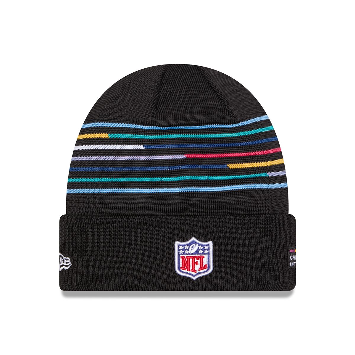 Pittsburgh Steelers Men's New Era Sideline Crucial Catch Sport Knit Hat