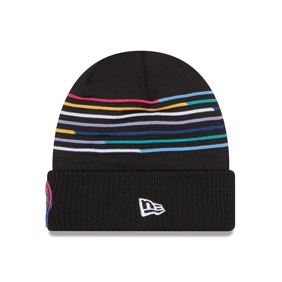 Pittsburgh Steelers Men's New Era Sideline Crucial Catch Sport Knit Hat 3 Pittsburgh Steelers Men's New Era Sideline Crucial Catch Sport Knit Hat