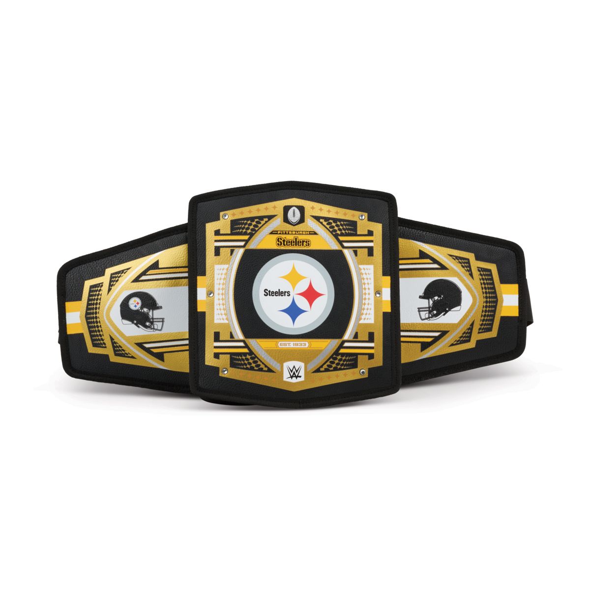 Pittsburgh Steelers WWE Cooler Belt
