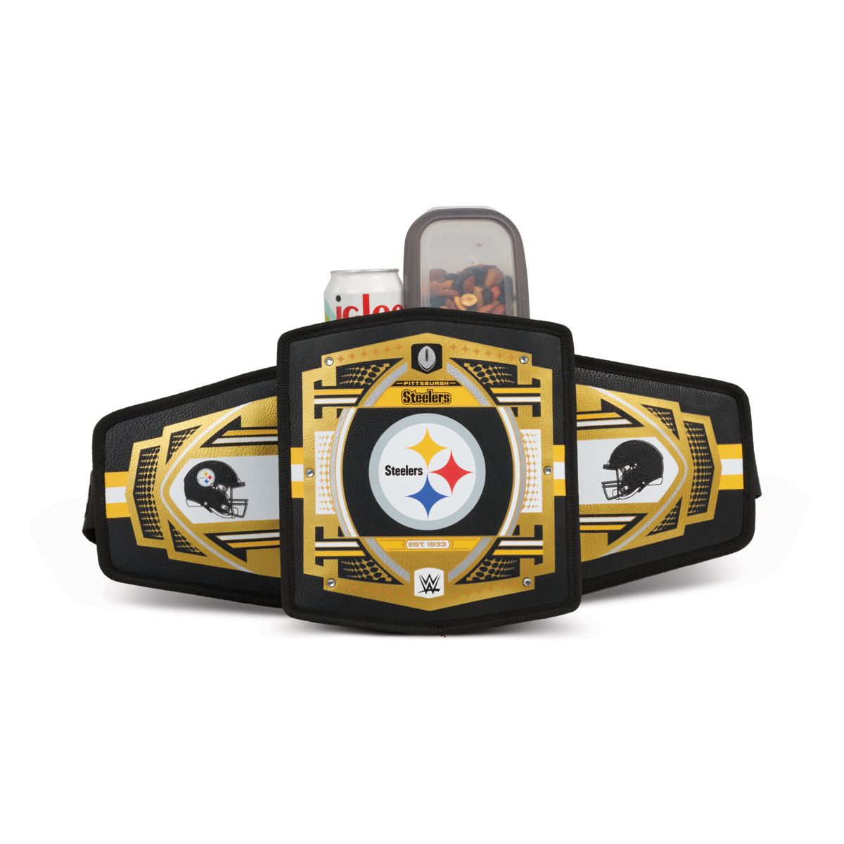 Pittsburgh Steelers WWE Cooler Belt