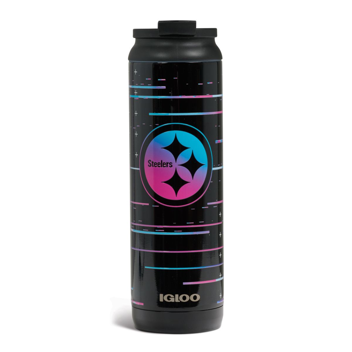 Pittsburgh Steelers 20oz. Energy Blast Can Tumbler 3 Pittsburgh Steelers 20oz. Energy Blast Can Tumbler