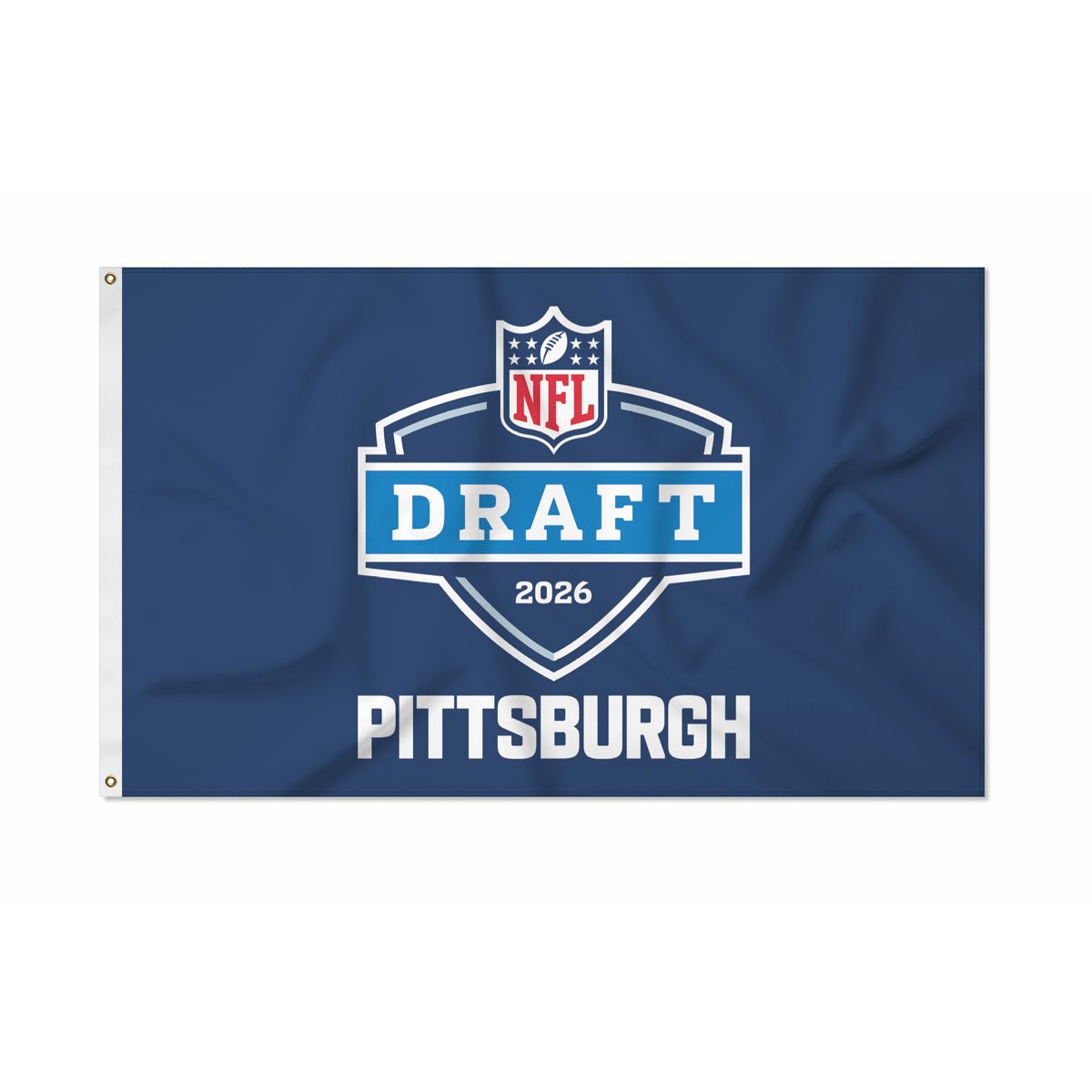 Pittsburgh Steelers 3'x5' Draft Pittsburgh Flag 1 Pittsburgh Steelers 3'x5' Draft Pittsburgh Flag