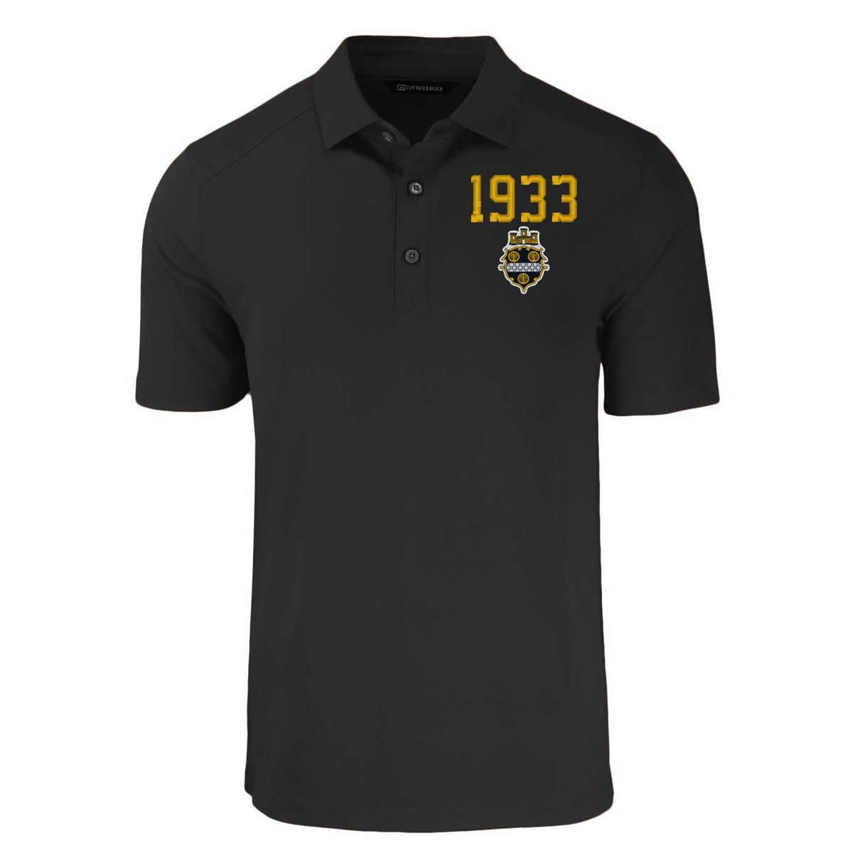 Pittsburgh Steelers Men's Cutter & Buck Legacy Polo