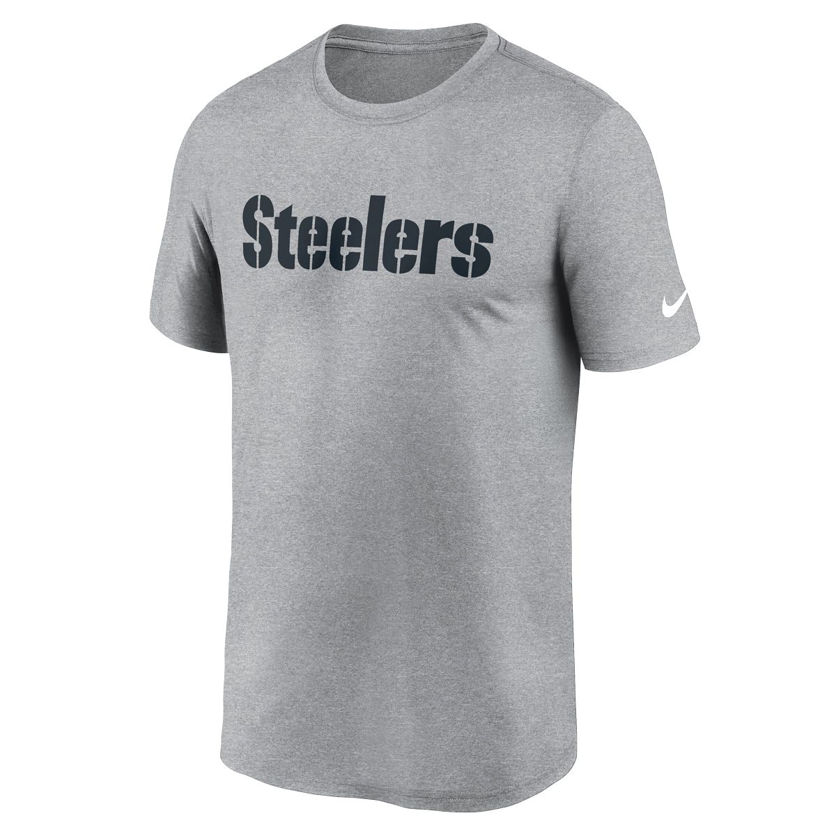 Pittsburgh Steelers Men's Nike Legend Black Wordmark Short Sleeve T-Shirt