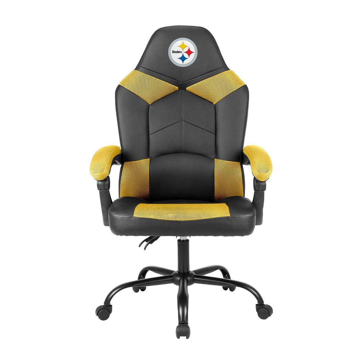 Pittsburgh Steelers Desk & Oversized Office Chair Combo 2 Pittsburgh Steelers Desk & Oversized Office Chair Combo