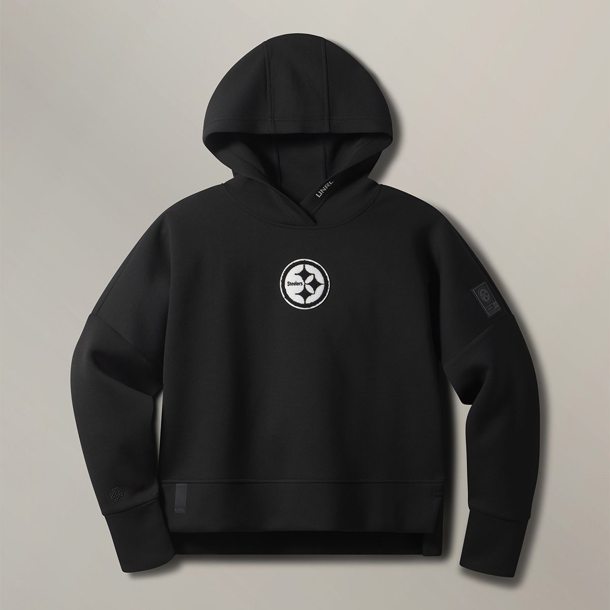 Pittsburgh Steelers Women's UNRL Limited Ireland Luxbreak Oversized Hoodie