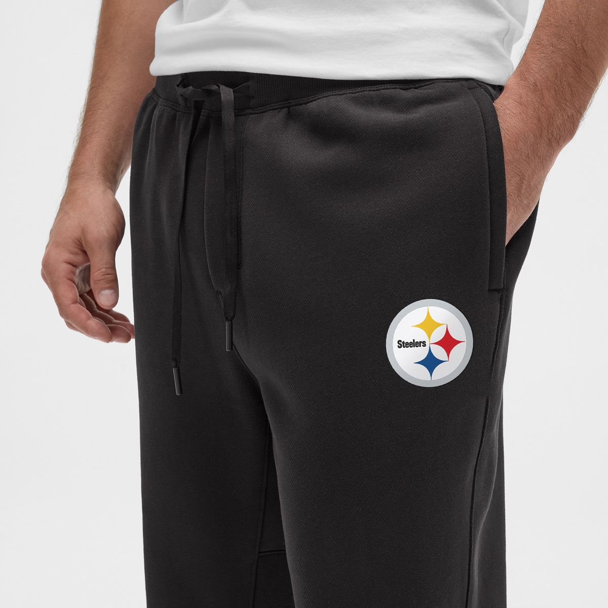 Pittsburgh Steelers Men's lululemon Steady State Jogger 4 Pittsburgh Steelers Men's lululemon Steady State Jogger