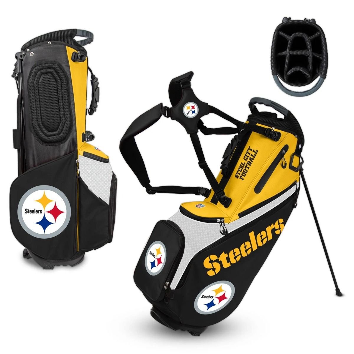 Pittsburgh Steelers Back Nine Stand Bag