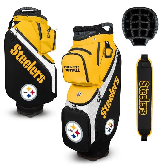 Pittsburgh Steelers Clubhouse Cooler Cart Bag