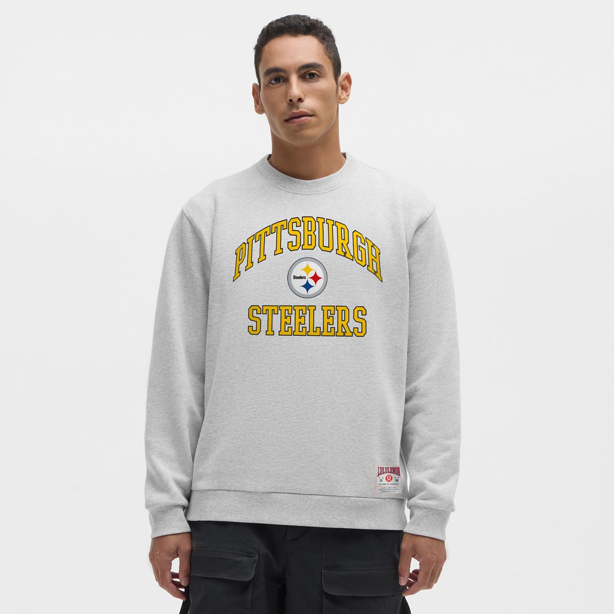 Pittsburgh Steelers Men's lululemon Steady State Crew 8 Pittsburgh Steelers Men's lululemon Steady State Crew