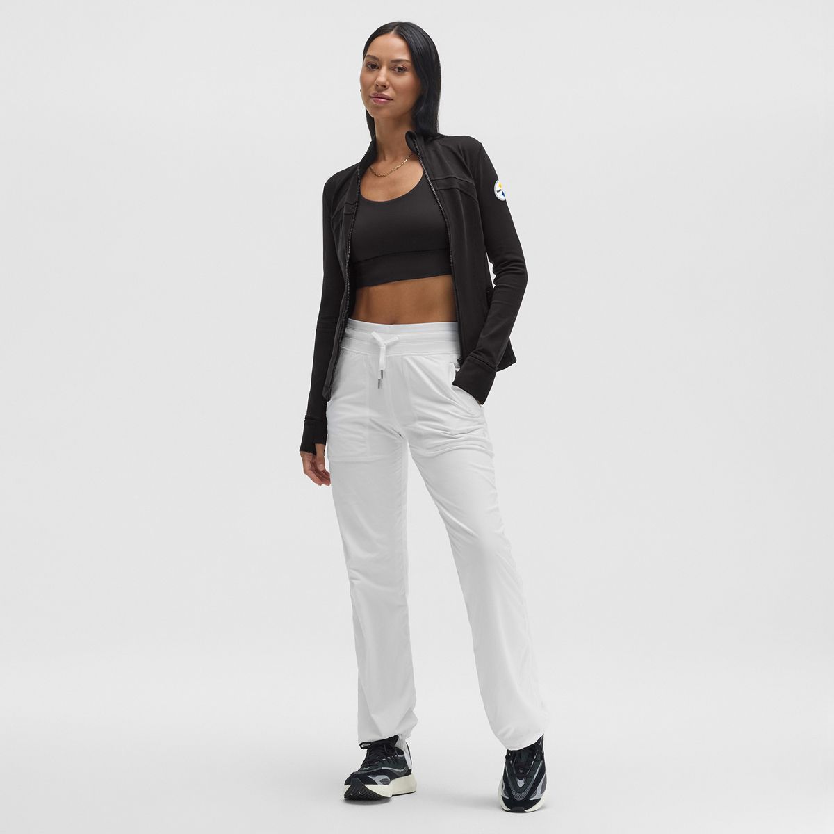 Pittsburgh Steelers Women's lululemon Define Jacket 3 Pittsburgh Steelers Women's lululemon Define Jacket
