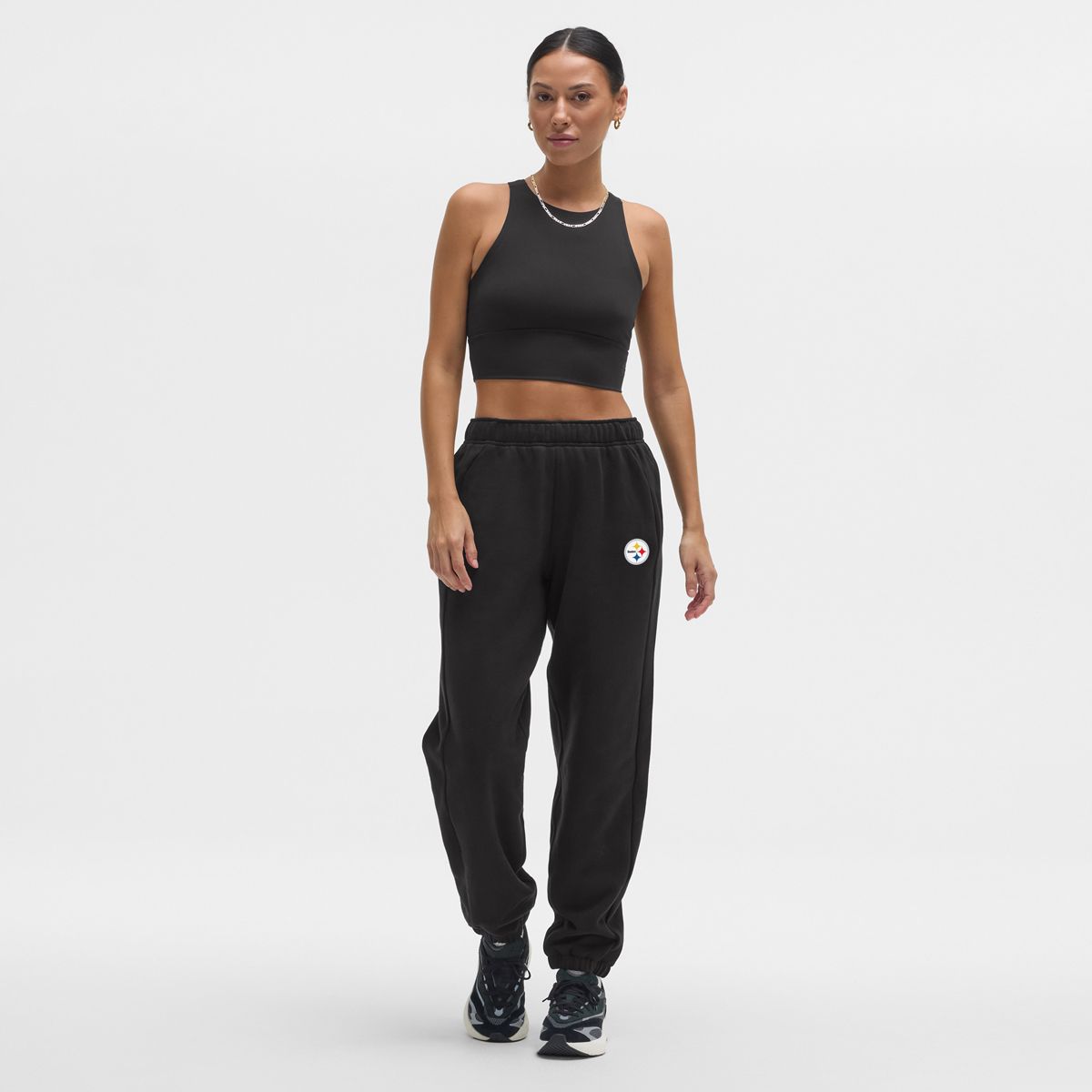 Pittsburgh Steelers Women's lululemon Scuba Midrise Oversized Jogger 3 Pittsburgh Steelers Women's lululemon Scuba Midrise Oversized Jogger