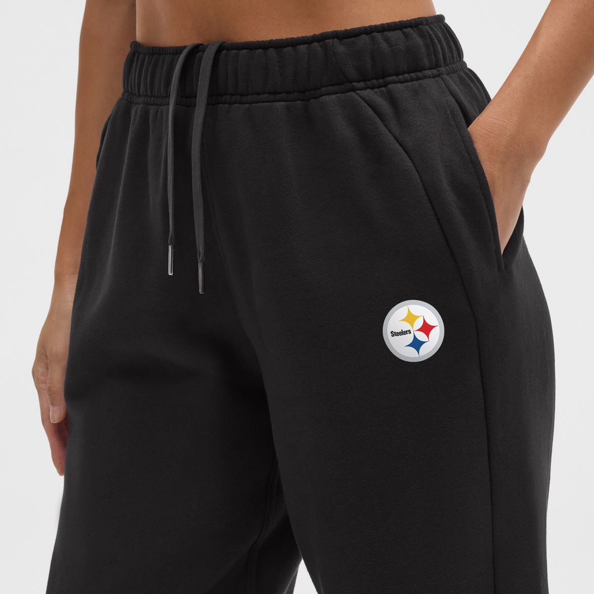Pittsburgh Steelers Women's lululemon Scuba Midrise Oversized Jogger 4 Pittsburgh Steelers Women's lululemon Scuba Midrise Oversized Jogger