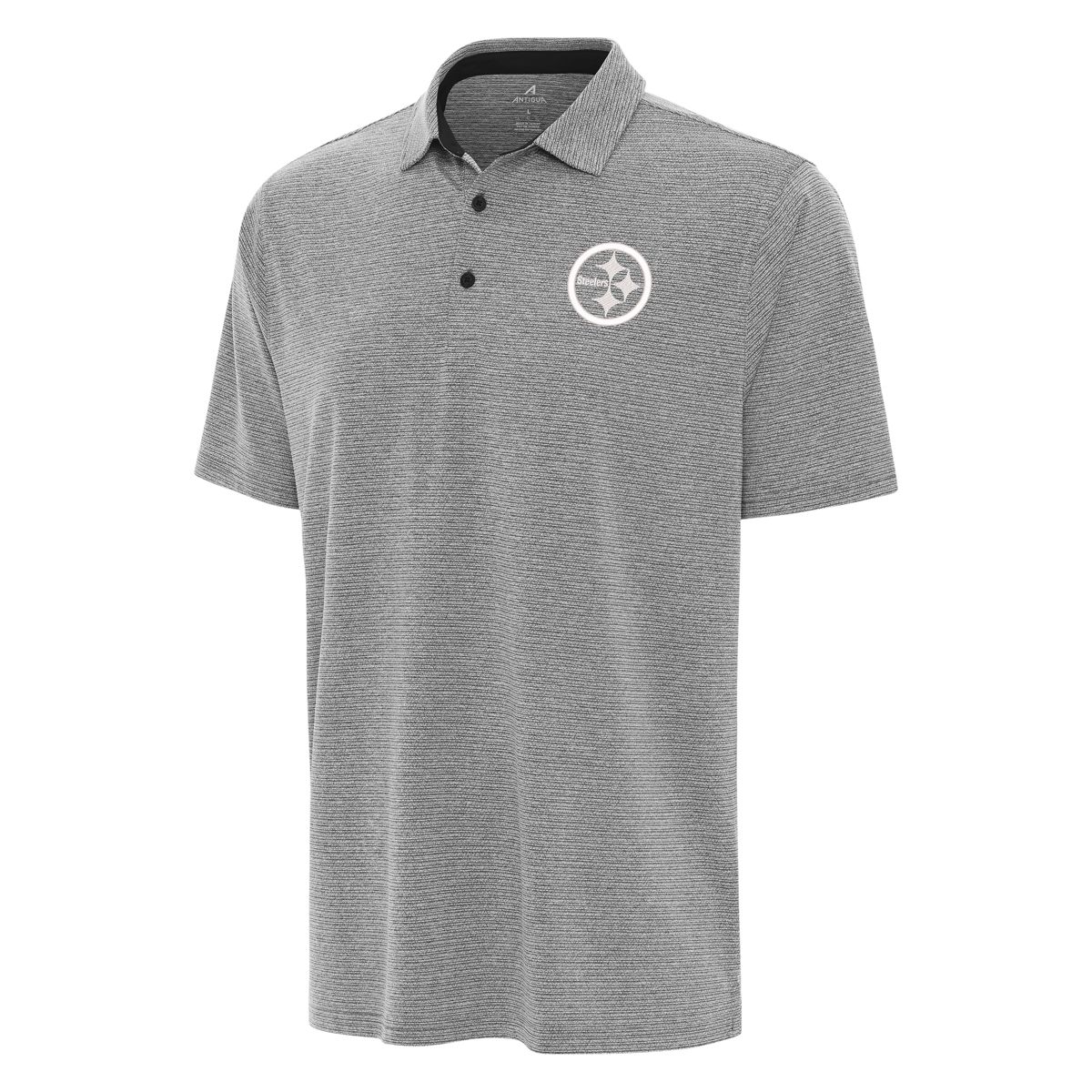 Pittsburgh Steelers Men's Antigua Changeover Polo 1 Pittsburgh Steelers Men's Antigua Changeover Polo