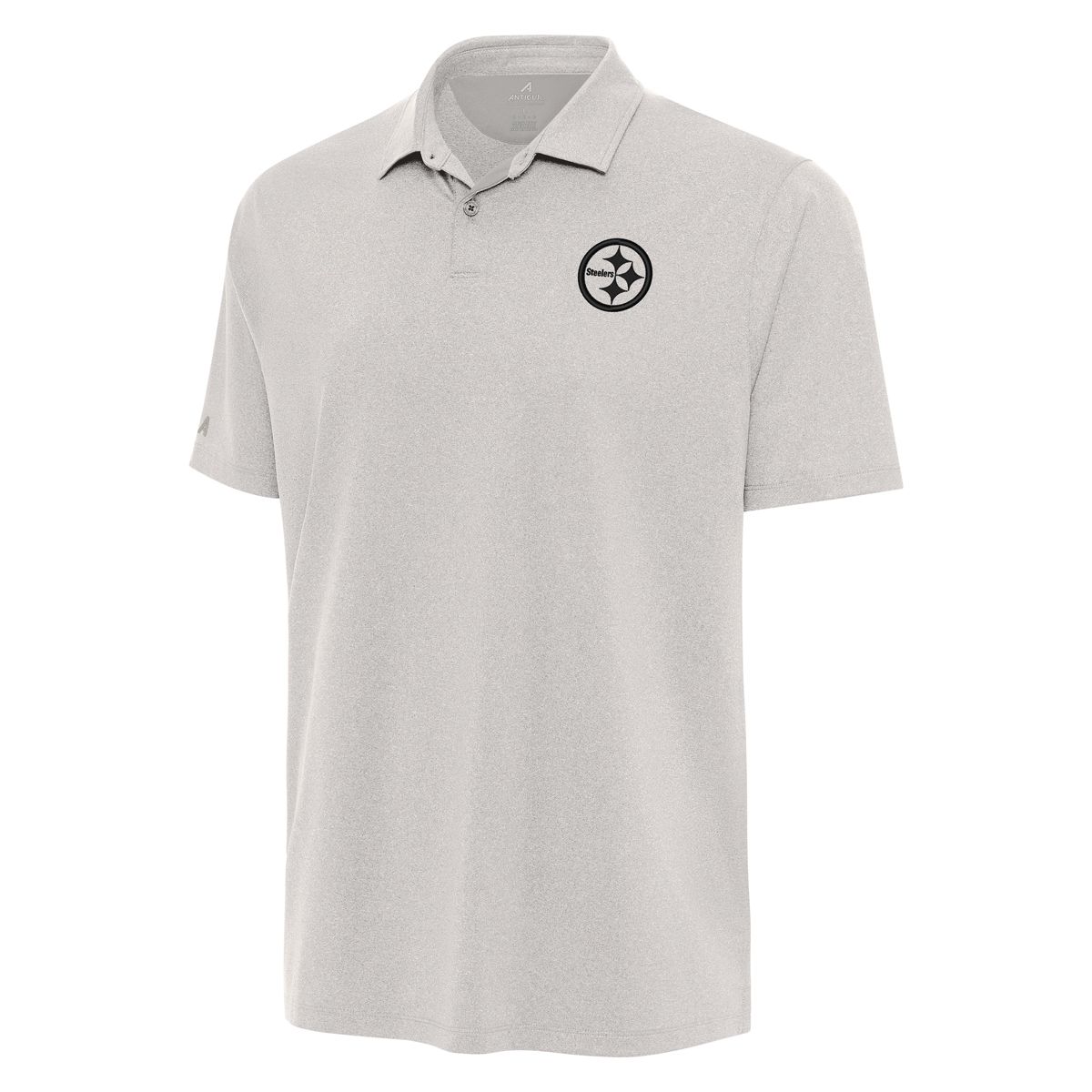 Pittsburgh Steelers Men's Antigua Keneitc Polo 2 Pittsburgh Steelers Men's Antigua Keneitc Polo