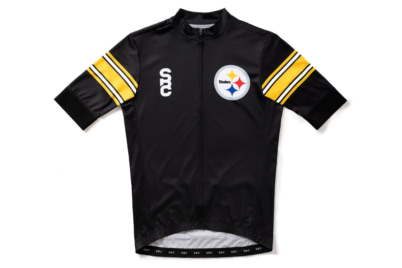 Pittsburgh Steelers Cycling Jersey