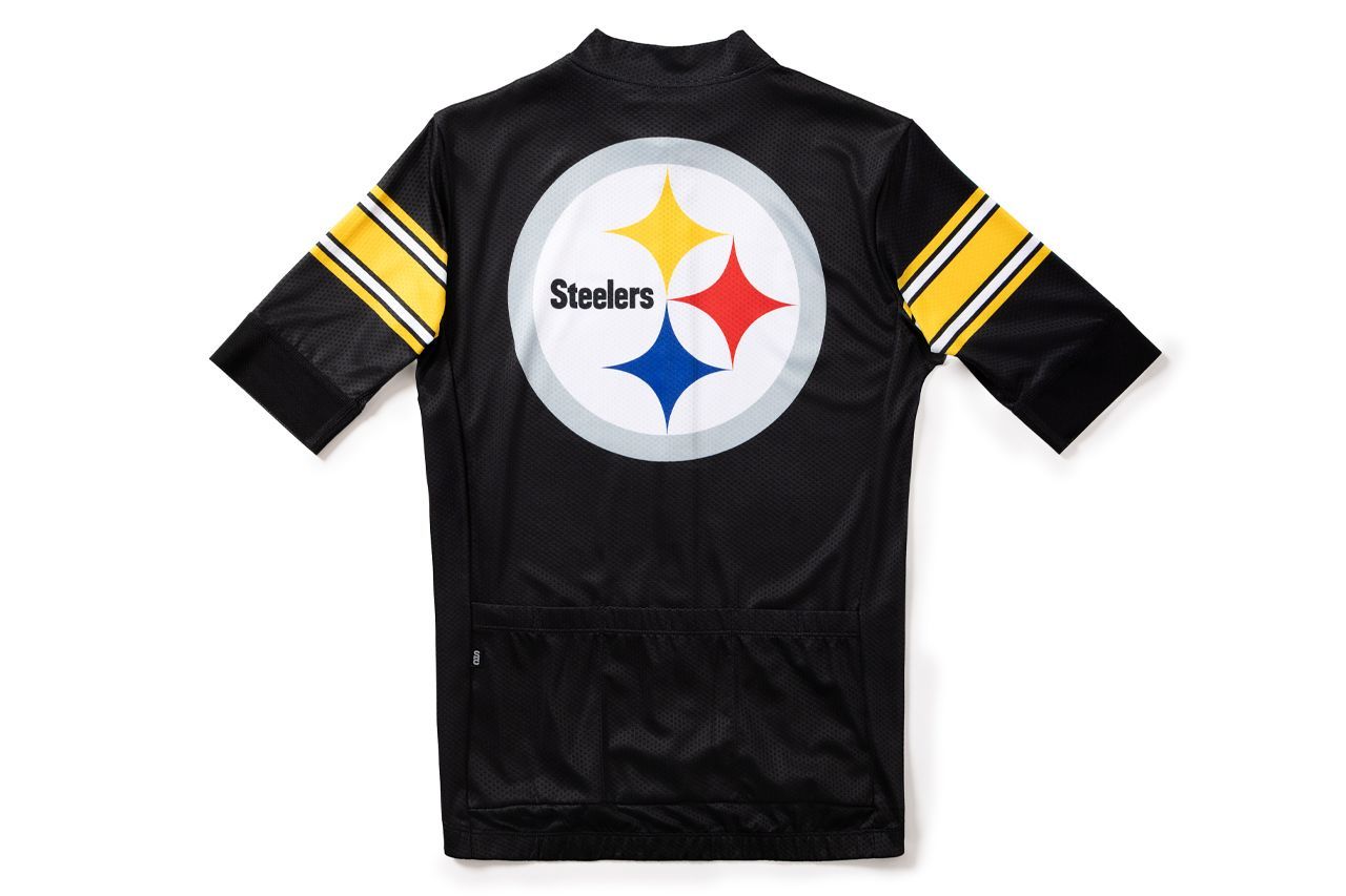Pittsburgh Steelers Cycling Jersey