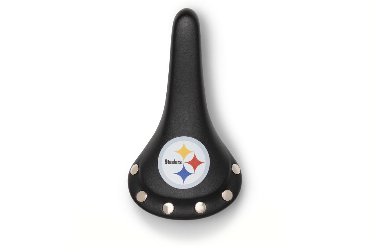 Pittsburgh Steelers Bicycle Saddle 11 Pittsburgh Steelers Bicycle Saddle