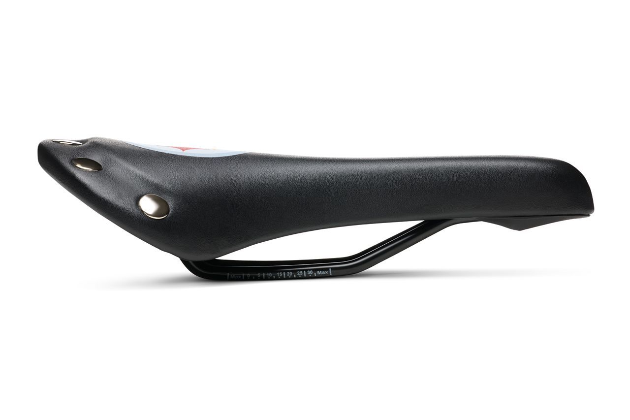 Pittsburgh Steelers Bicycle Saddle