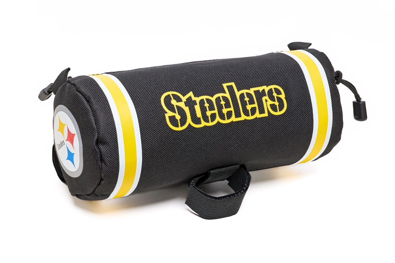 Pittsburgh Steelers Handlebar Bicycle Bag 1 Pittsburgh Steelers Handlebar Bicycle Bag