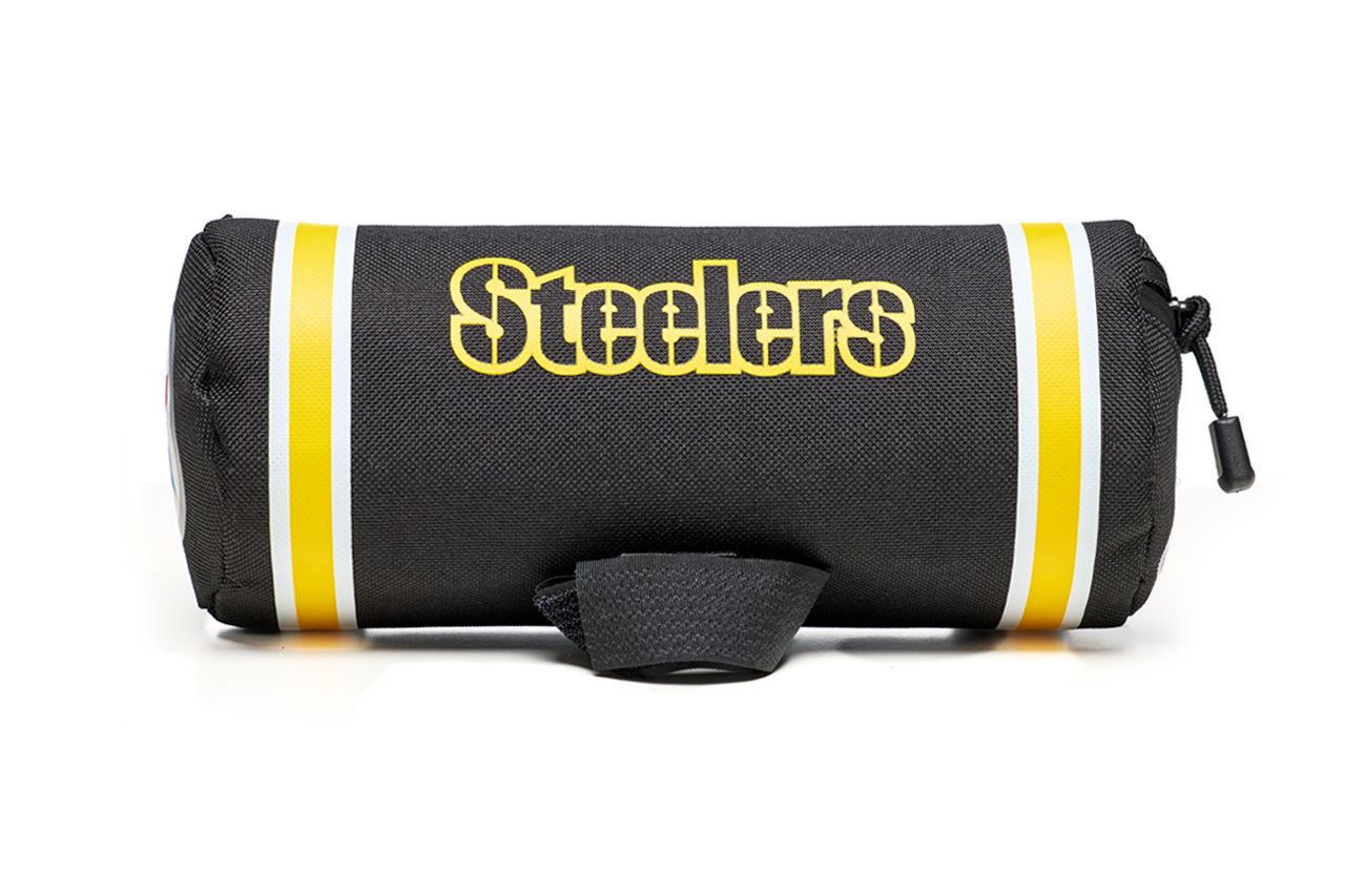 Pittsburgh Steelers Handlebar Bicycle Bag 2 Pittsburgh Steelers Handlebar Bicycle Bag