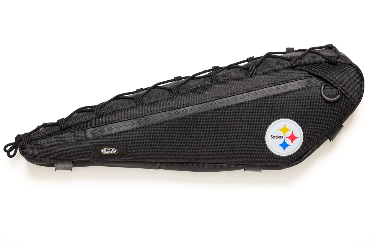 Pittsburgh Steelers Klunker Bicycle Bag 10 Pittsburgh Steelers Klunker Bicycle Bag