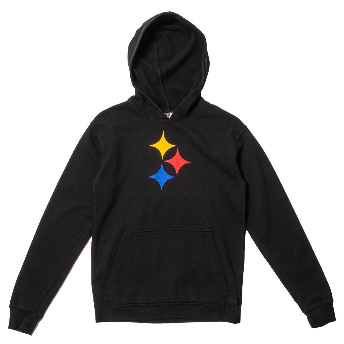 Pittsburgh Steelers Youth Hypocycloid Pullover Fleece Hoodie 1 Pittsburgh Steelers Youth Hypocycloid Pullover Fleece Hoodie