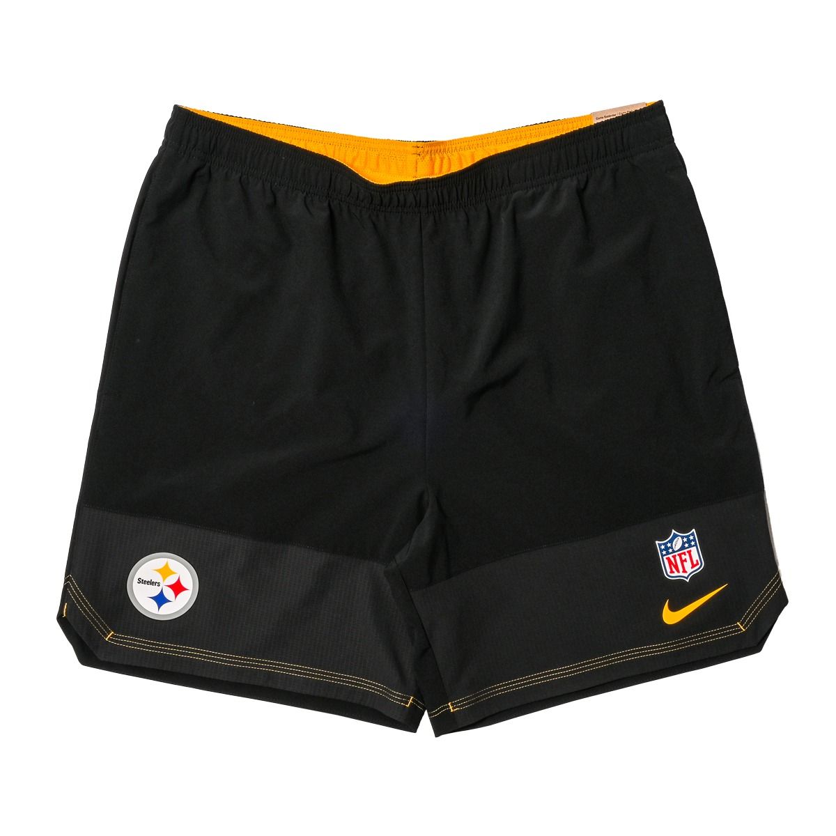 Pittsburgh Steelers Exclusive Men's Nike Dri-Fit Woven Short