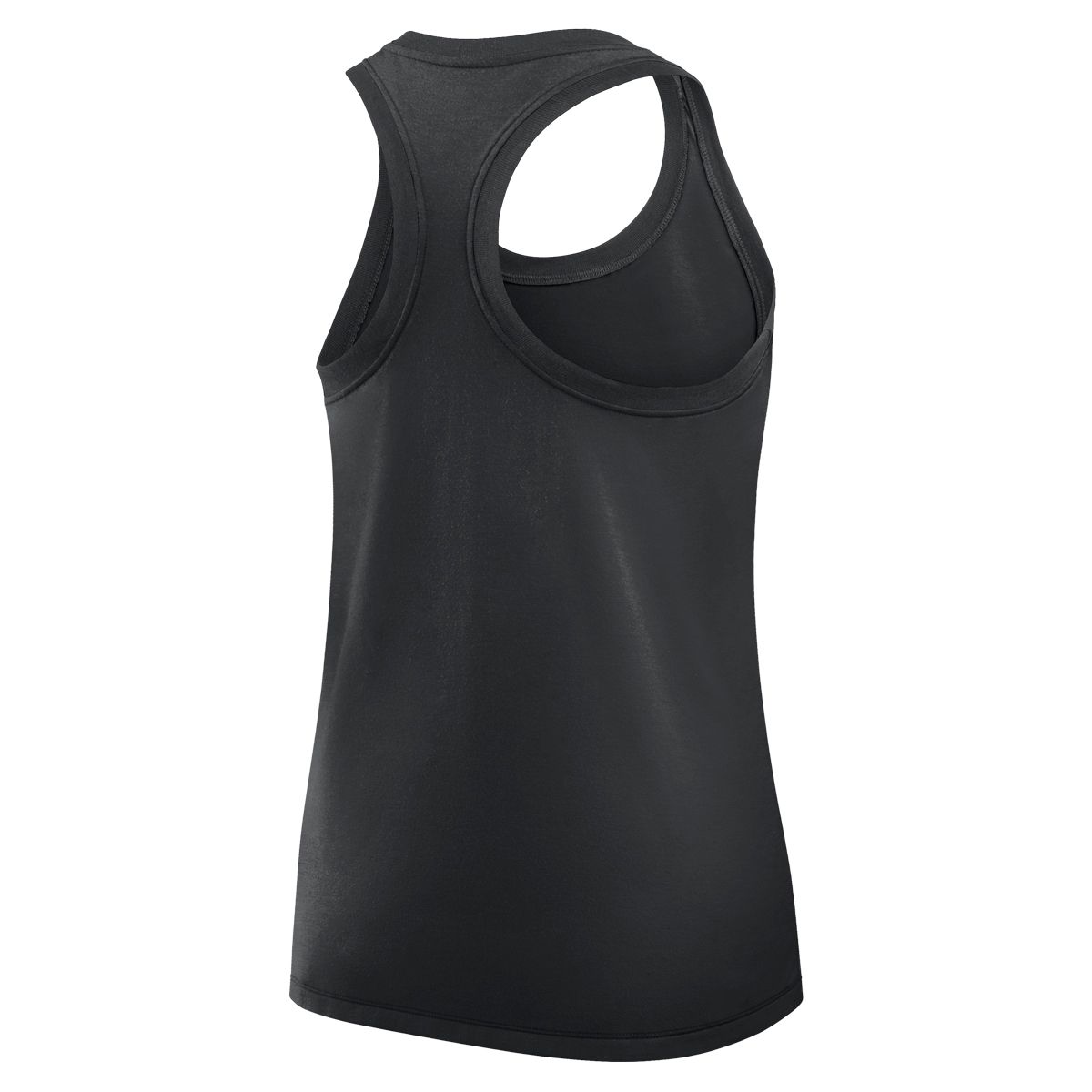 Pittsburgh Steelers Women's Nike Black Racerback Tank 2 Pittsburgh Steelers Women's Nike Black Racerback Tank
