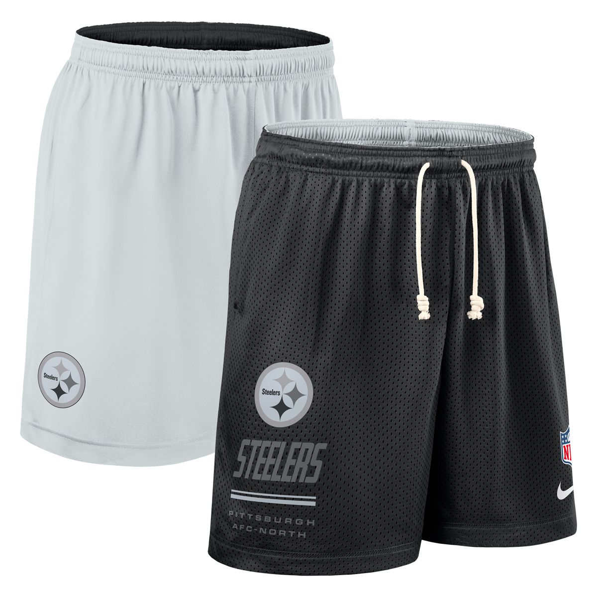 Pittsburgh Steelers Men's Nike Sideline Reversible Knit Short