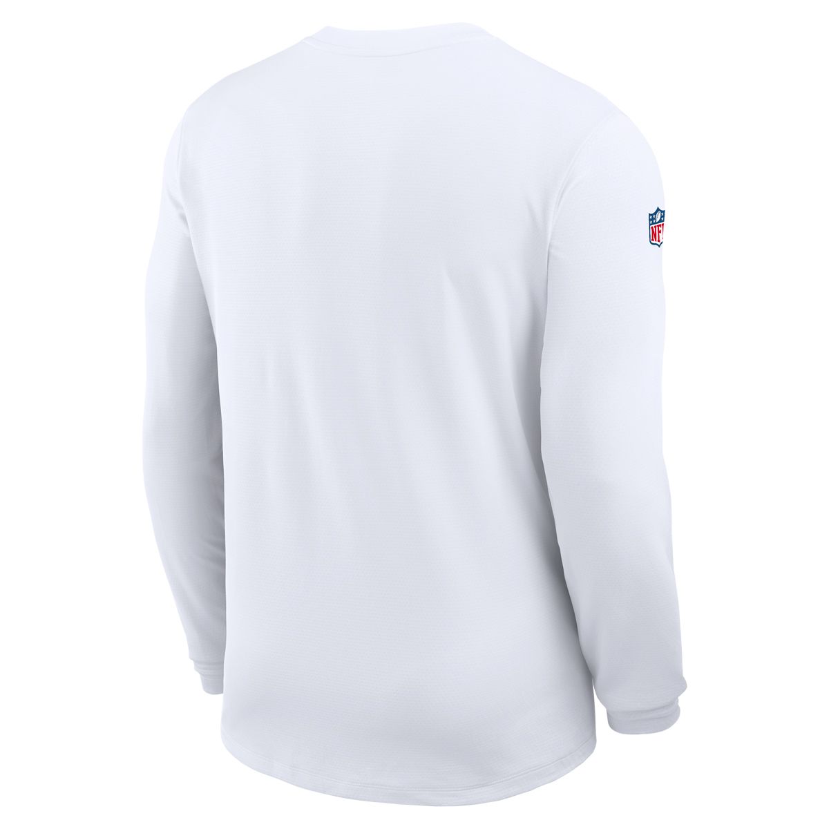 Pittsburgh Steelers Men's Nike Sideline UV Coach White Long Sleeve T-Shirt