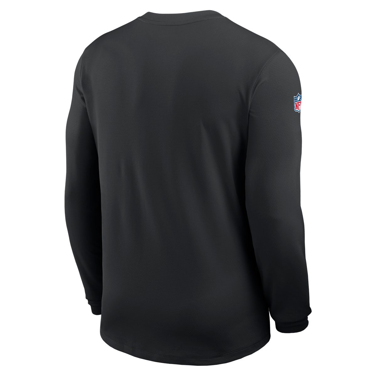 Pittsburgh Steelers Men's Nike Sideline UV Coach Black Long Sleeve T-Shirt