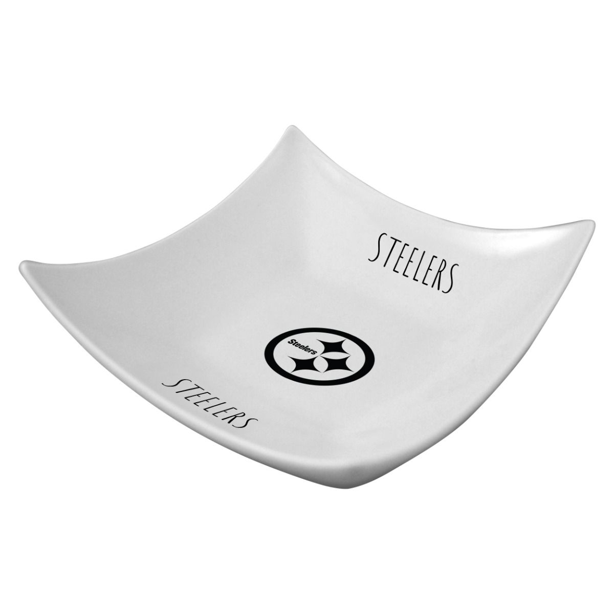 Pittsburgh Steelers Artisan Square Bowl