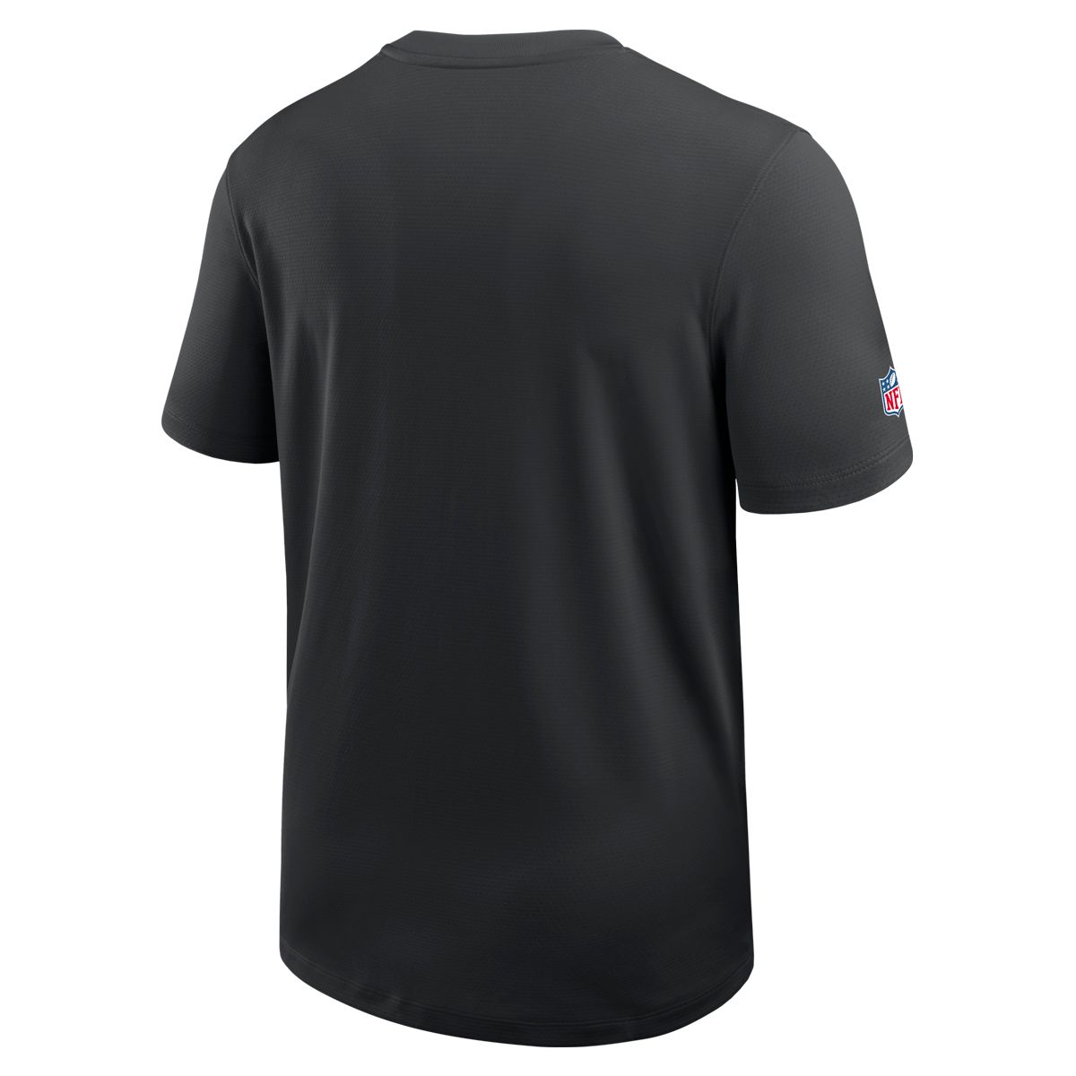 Pittsburgh Steelers Men's Nike Sideline UV Coach Black Short Sleeve T-Shirt