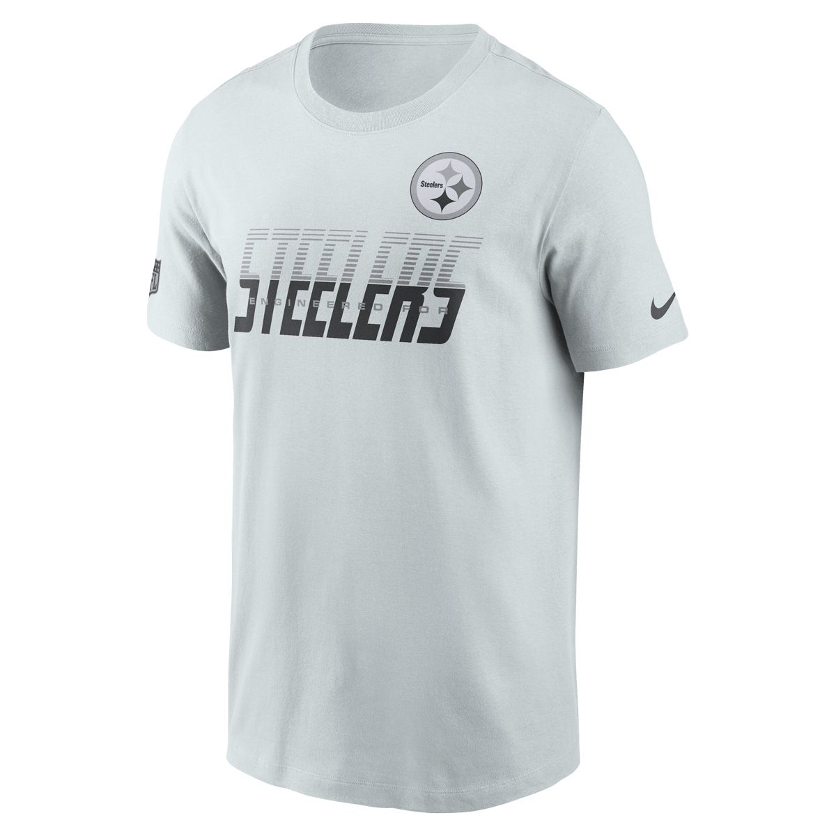 Pittsburgh Steelers Men's Nike Sideline Greyscale Short Sleeve T-Shirt