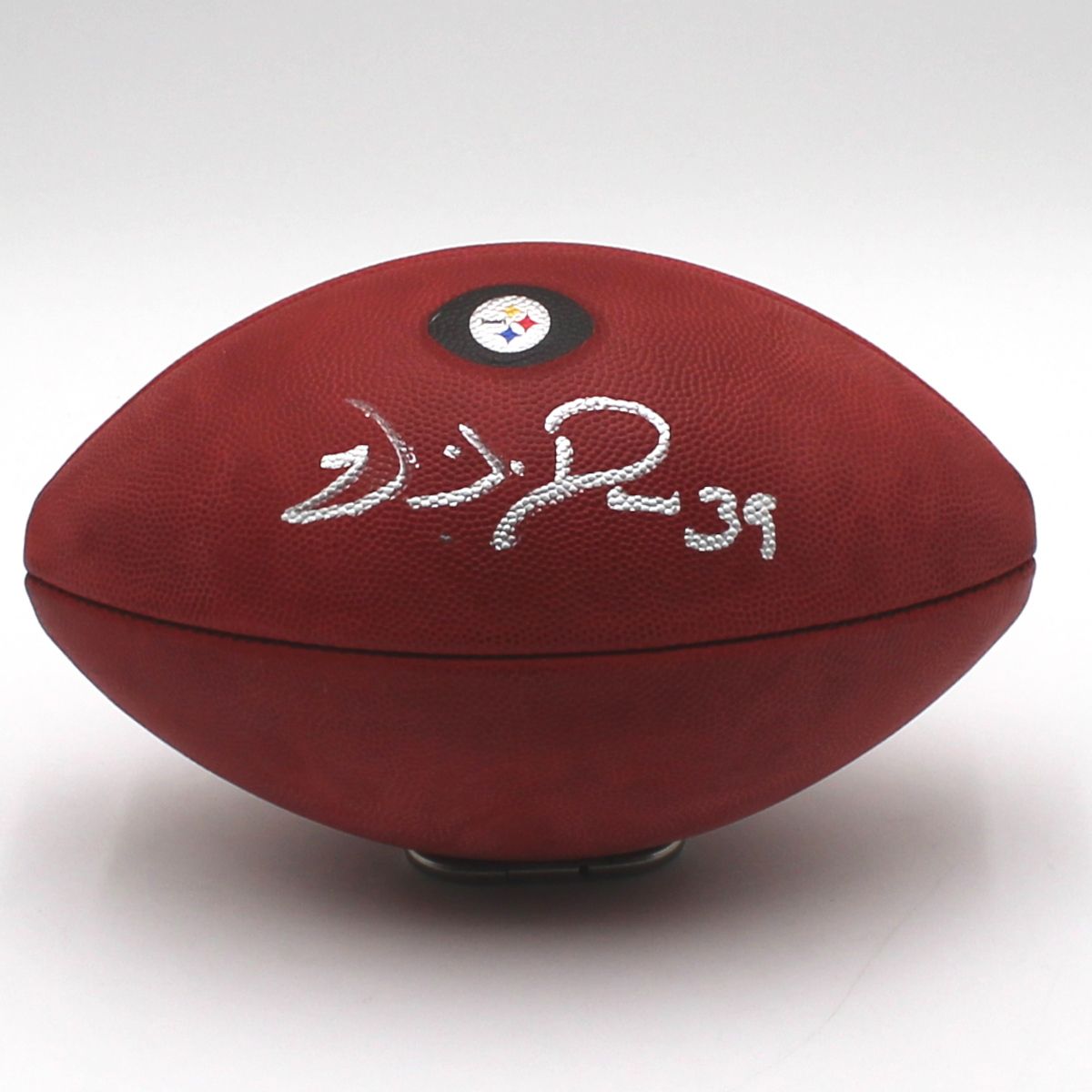 Pittsburgh Steelers #39 Willie Parker Autographed Authentic Football