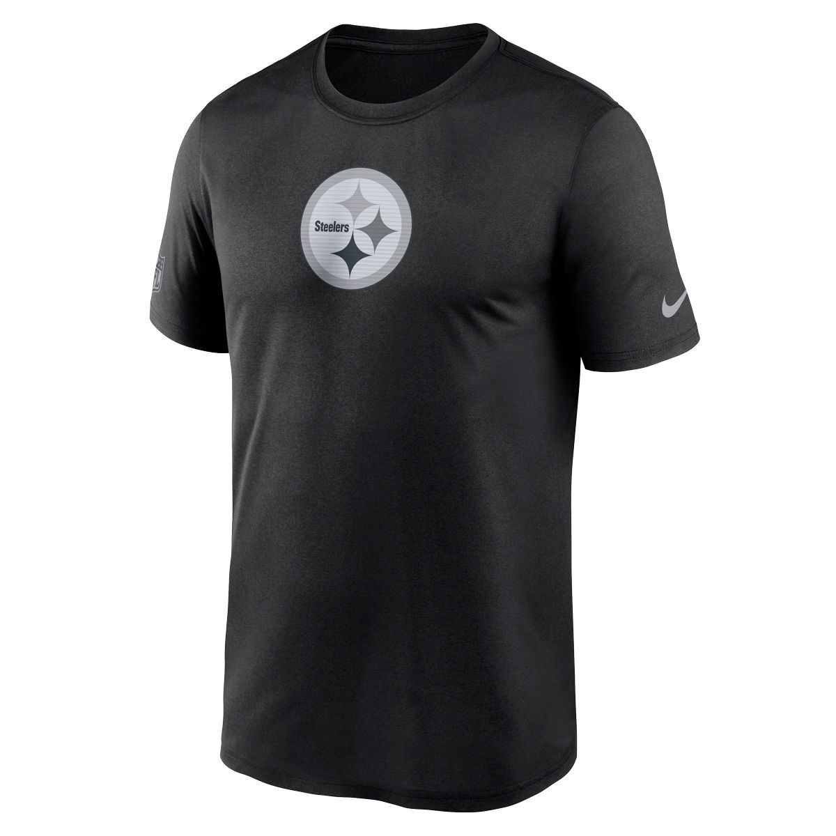 Pittsburgh Steelers Men's Nike Legend Greyscale Logo Short Sleeve T-Shirt