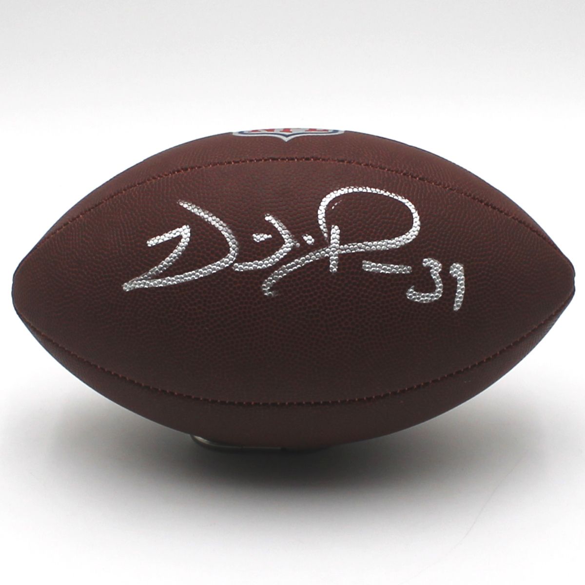 Pittsburgh Steelers #39 Willie Parker Autographed Replica Football 2 Pittsburgh Steelers #39 Willie Parker Autographed Replica Football