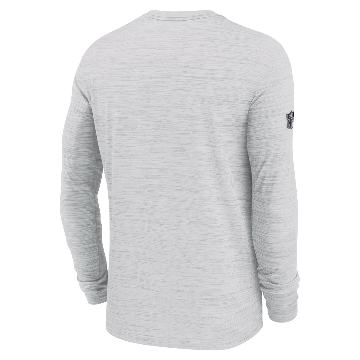 Pittsburgh Steelers Men's Nike Sideline White Velocity Long Sleeve T-Shirt