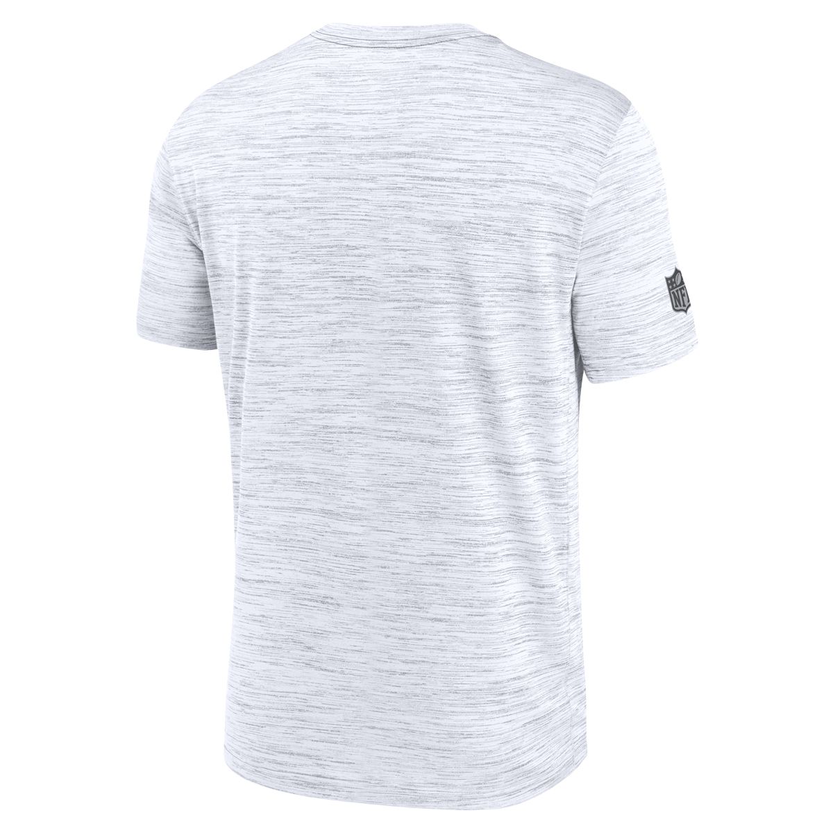 Pittsburgh Steelers Men's Nike Sideline White Velocity Short Sleeve T-Shirt