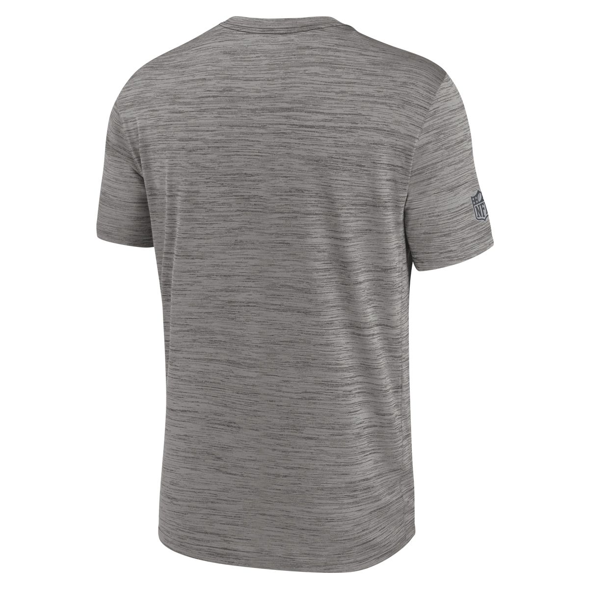 Pittsburgh Steelers Men's Nike Sideline Grey Velocity Short Sleeve T-Shirt