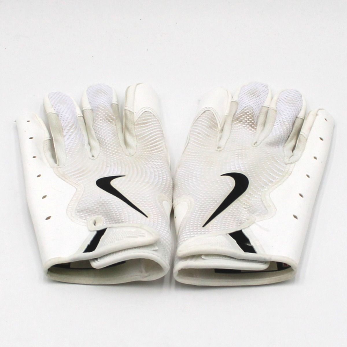 Pittsburgh Steelers #81 Lake McRee Game Used Gloves vs New York Jets 8.21.26 3 Pittsburgh Steelers #81 Lake McRee Game Used Gloves vs New York Jets 8.21.26