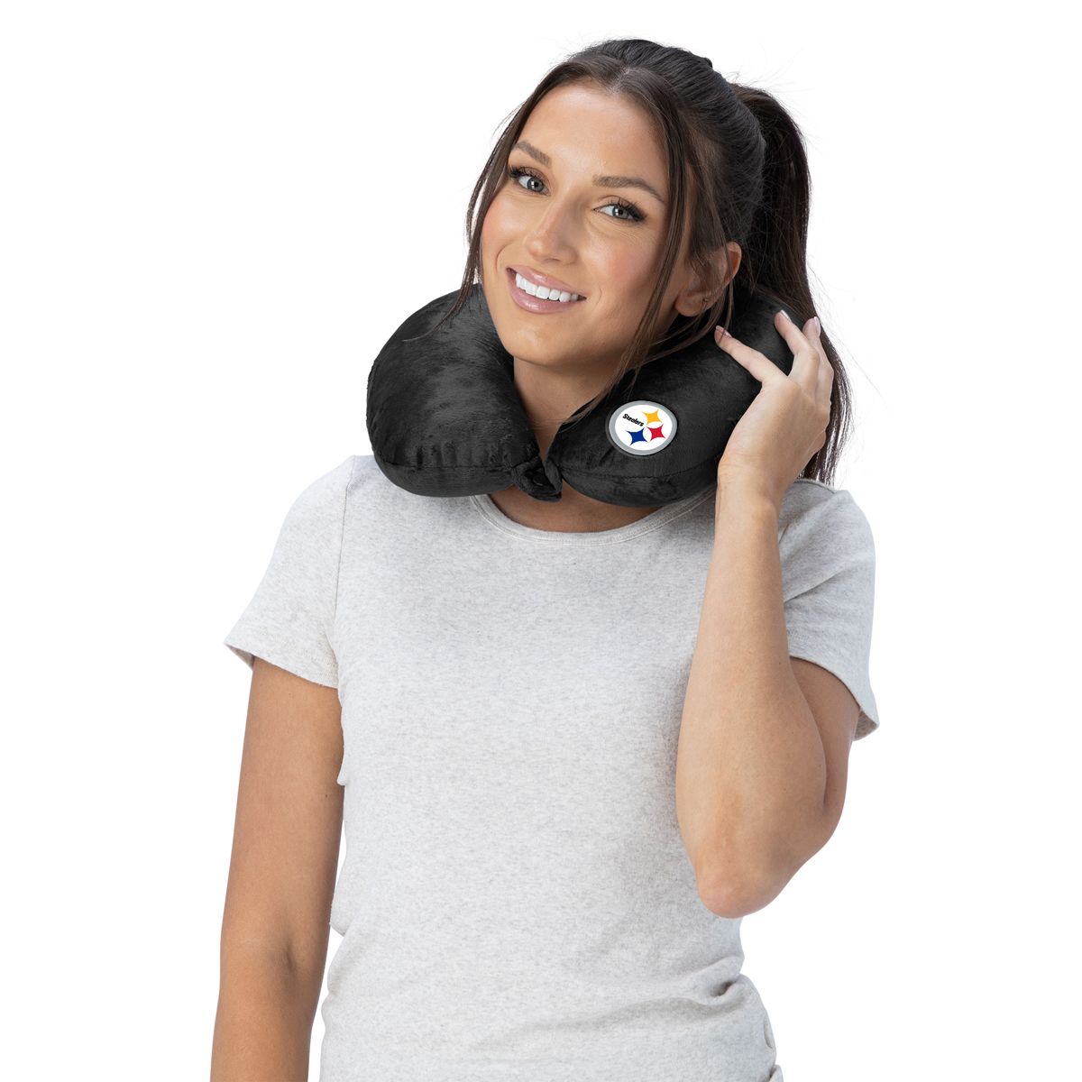 Pittsburgh Steelers Neck Pillow 4 Pittsburgh Steelers Neck Pillow