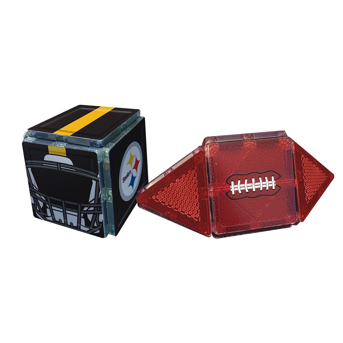 Pittsburgh Steelers 17 Piece Fan Tile Set 1 Pittsburgh Steelers 17 Piece Fan Tile Set