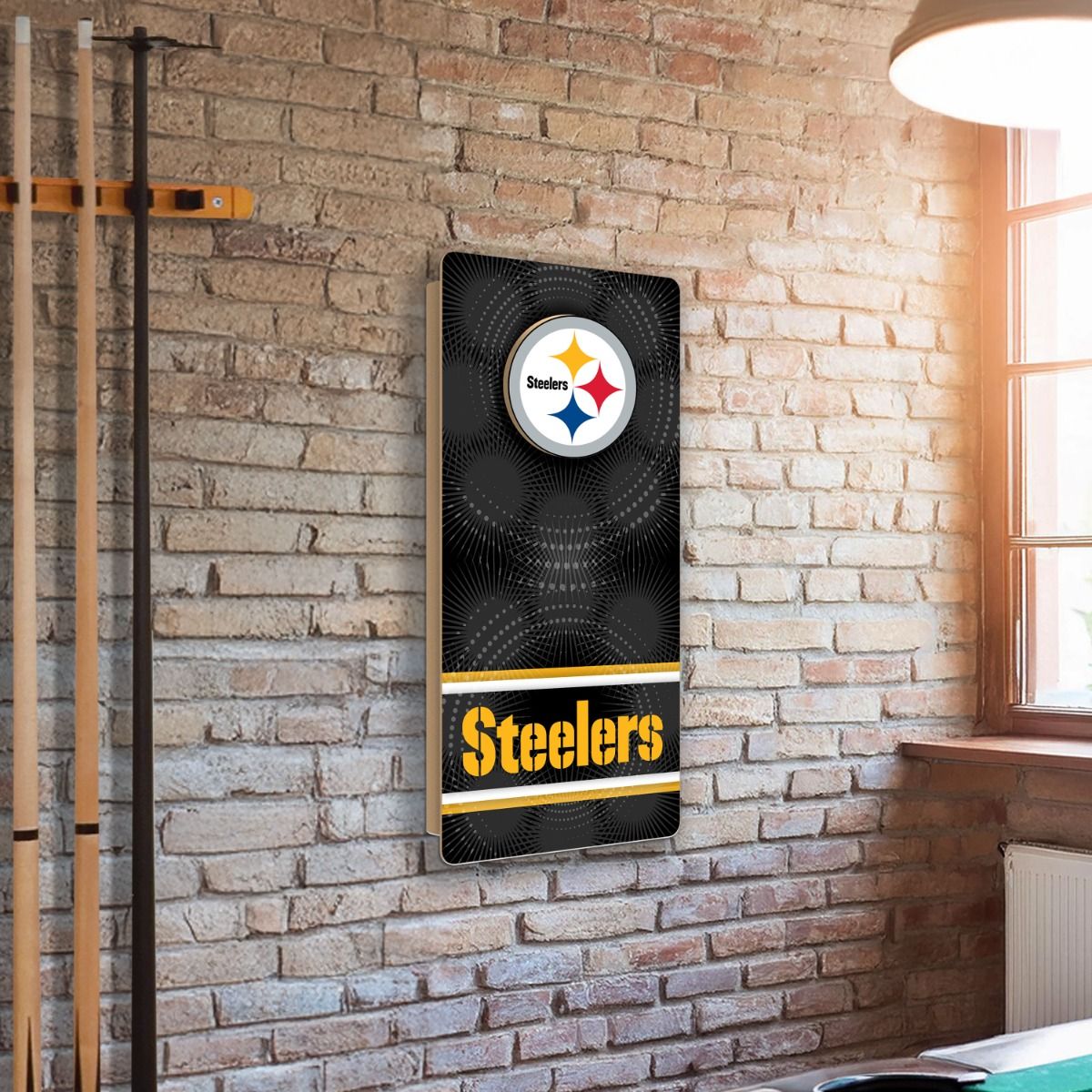 Pittsburgh Steelers Wall Art Cornhole 1 Pittsburgh Steelers Wall Art Cornhole