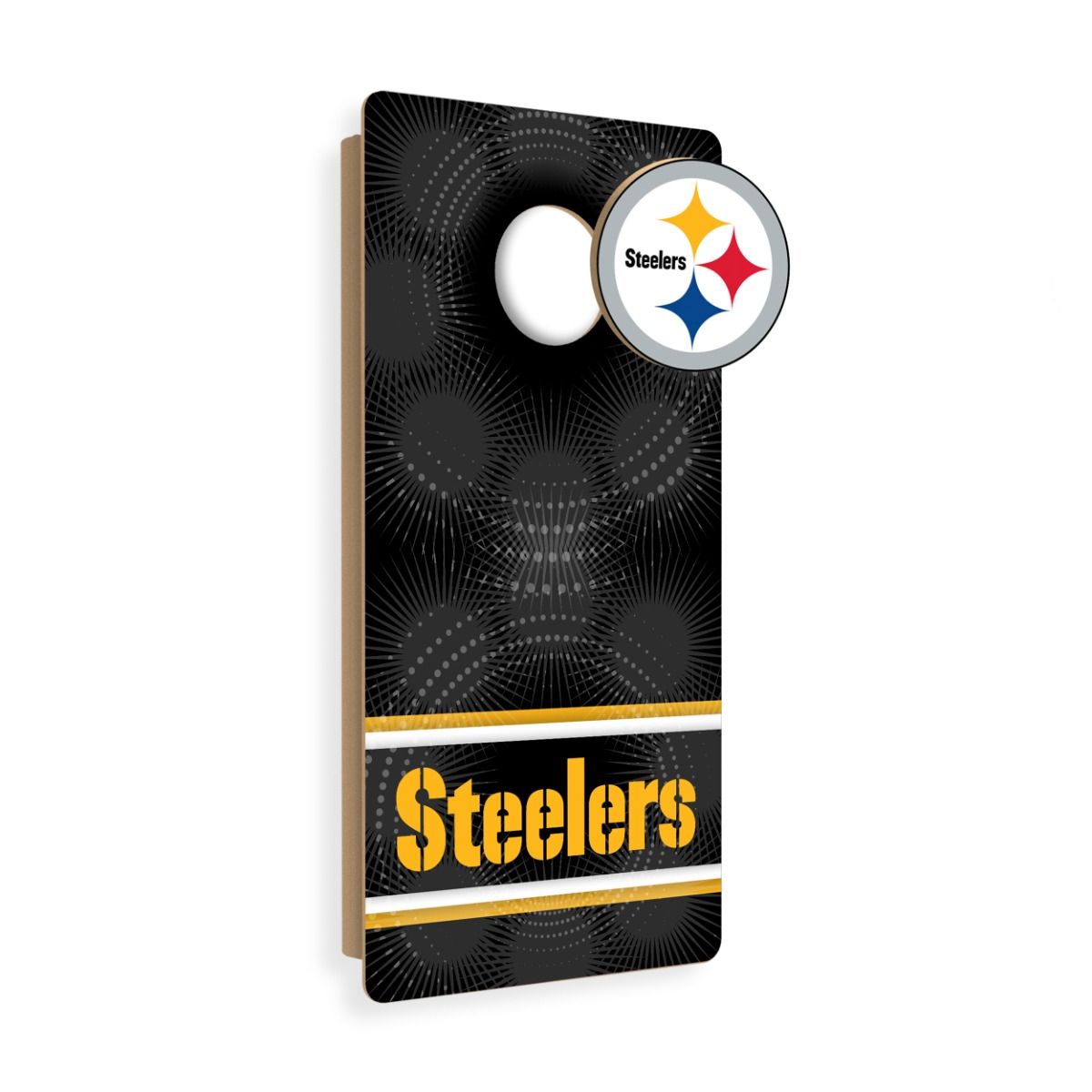 Pittsburgh Steelers Wall Art Cornhole 3 Pittsburgh Steelers Wall Art Cornhole